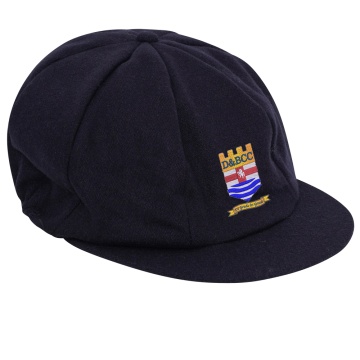 Baggy Cricket Cap - Navy