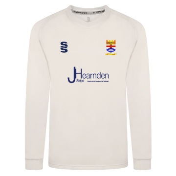 Downham and Bellingham CC Blast Long Sleeve Cricket Sweater