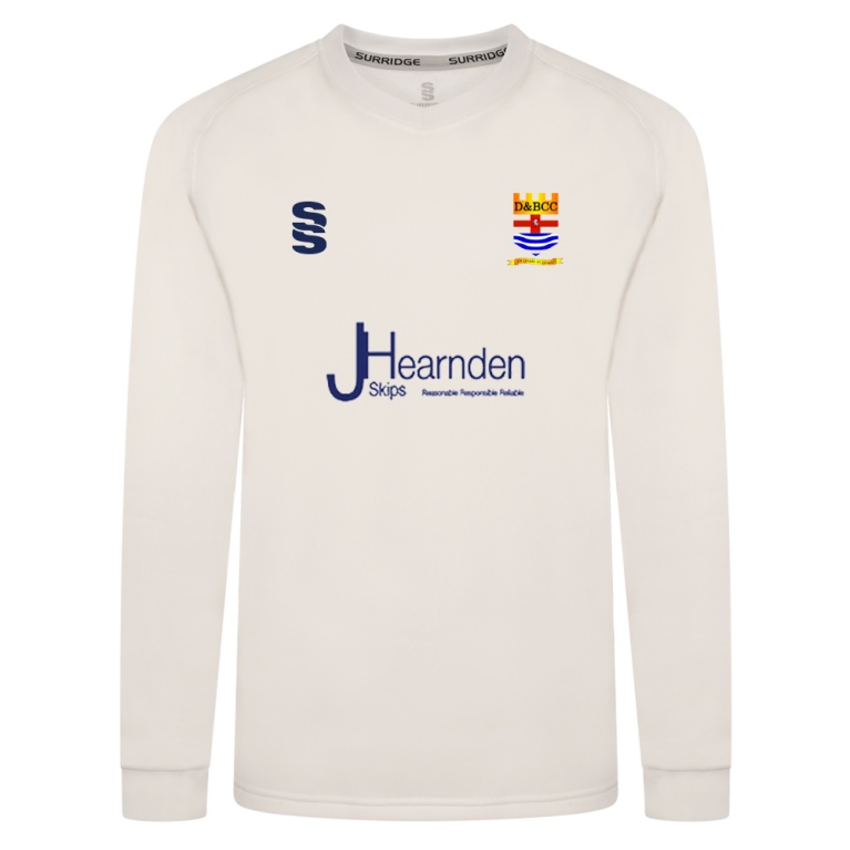 Downham and Bellingham CC Blast Long Sleeve Cricket Sweater
