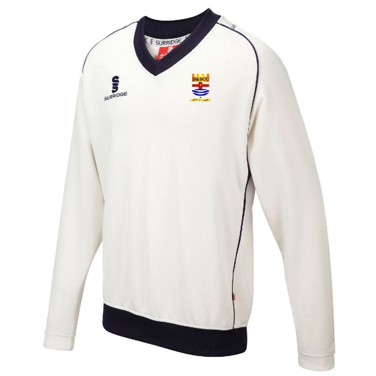Downham and Bellingham Cricket Club Long Sleeve Sweater