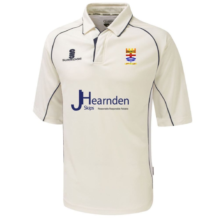 Downham and Bellingham Cricket Club 3/4 Premier Shirt