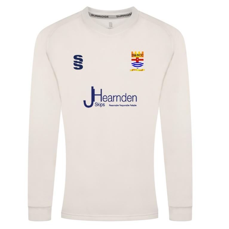 Downham and Bellingham CC Blast Long Sleeve Women's Cricket Sweater