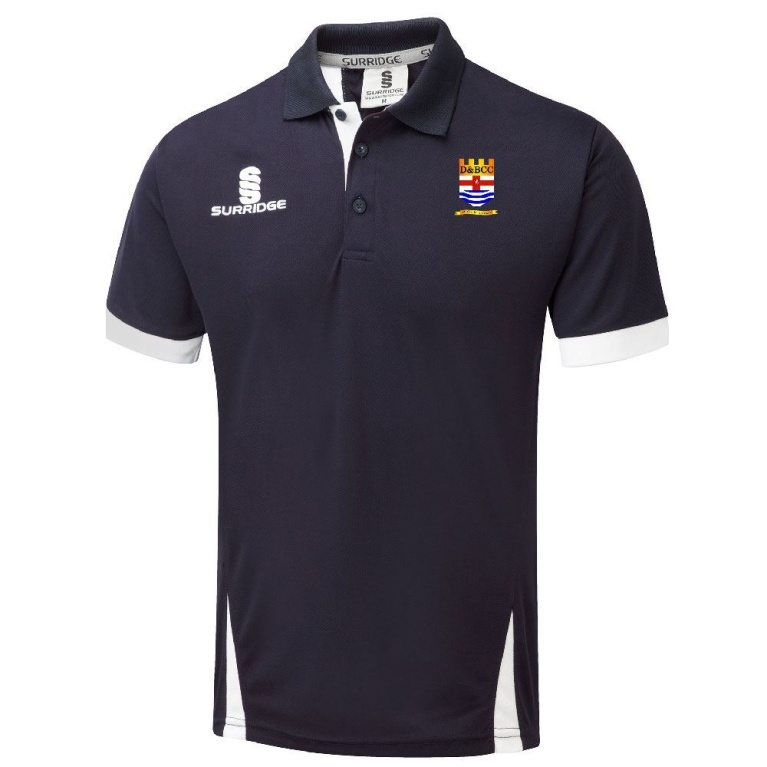 Downham and Bellingham Cricket Club Blade Polo Shirt