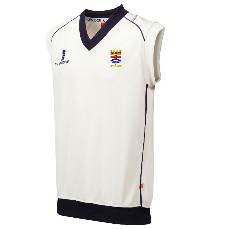 Downham and Bellingham Cricket Club Sleeveless Sweater