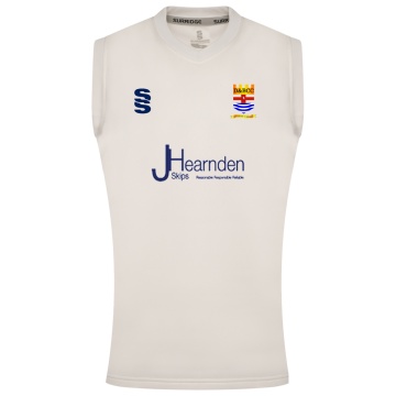 Downham and Bellingham CC Blast Sleeveless Women's Cricket Sweater