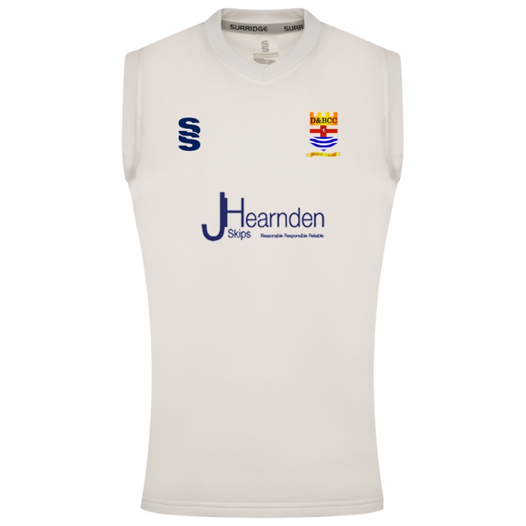 Downham and Bellingham CC Blast Sleeveless Women's Cricket Sweater