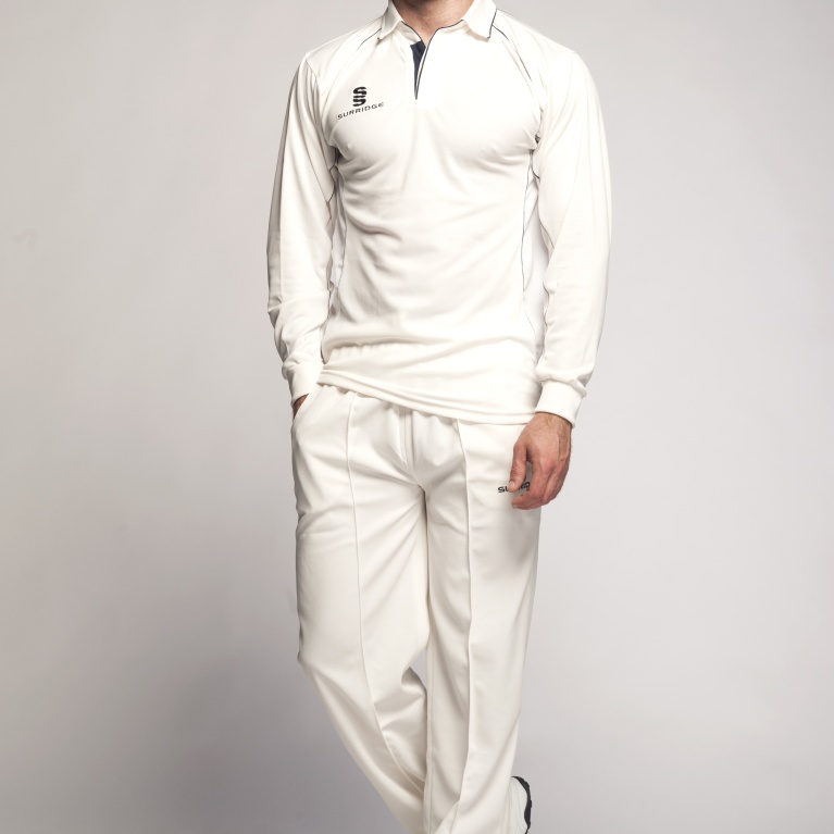 Downham and Bellingham Cricket Club Premier Long Sleeve Shirt