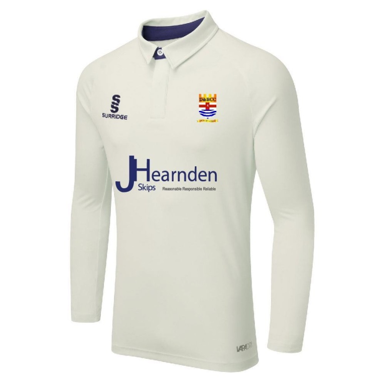 Downham and Bellingham Cricket Club L/S Tek Shirt